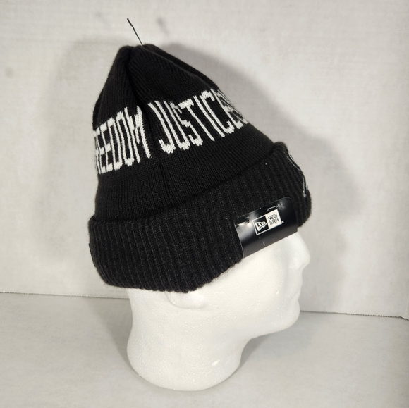 NWT Men's Minnesota Vikings New Era Team Social Justice Cuffed Beanie - Picture 3 of 8